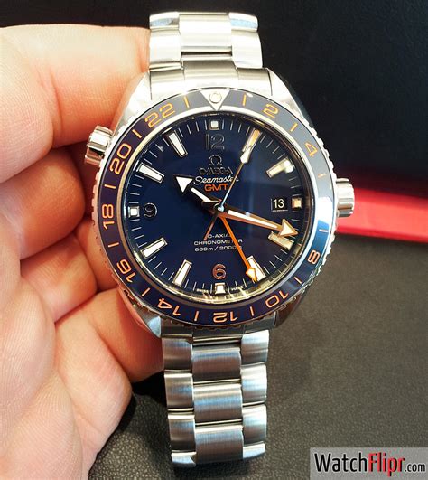 omega seamaster gmt goodplanet|Omega Seamaster planet ocean chronometer.